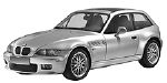 BMW E36-7 B3599 Fault Code