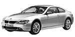 BMW E63 B3599 Fault Code