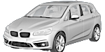BMW F45 B3599 Fault Code